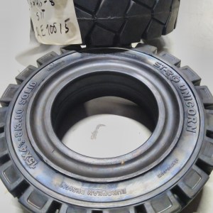 Tire 15x4.5-8 (3) Quick/Black/Eco