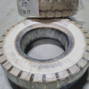 Tire 15x4.5-8 (3) STD/Grey/Premium