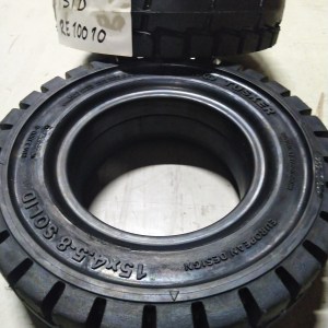 Tire 15x4.5-8 (3) STD/Black/Premium